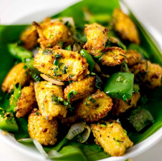Baby Corn Golden Fry 